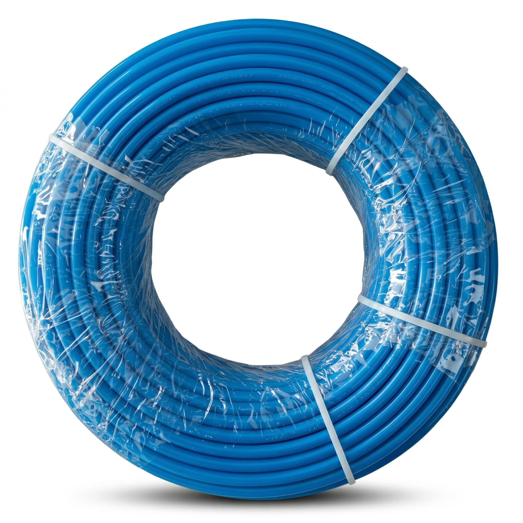RO Pipe 1/4 Inch 100 Meter Blue Tube for Water Purifier Inlet Line, Filter Connection, Fogger System, Mist Cooling Setup, Flexible High Pressure Hose Roll for Home Office Garden Use-image-49
