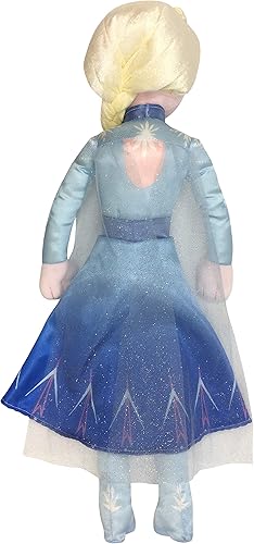Miniatura 9 de Jay Franco Disney Frozen Magical Winter - Paquete de 9 piezas para dormitorio, incluye edredón matrimonial, juego de sábanas matrimonial y almohada