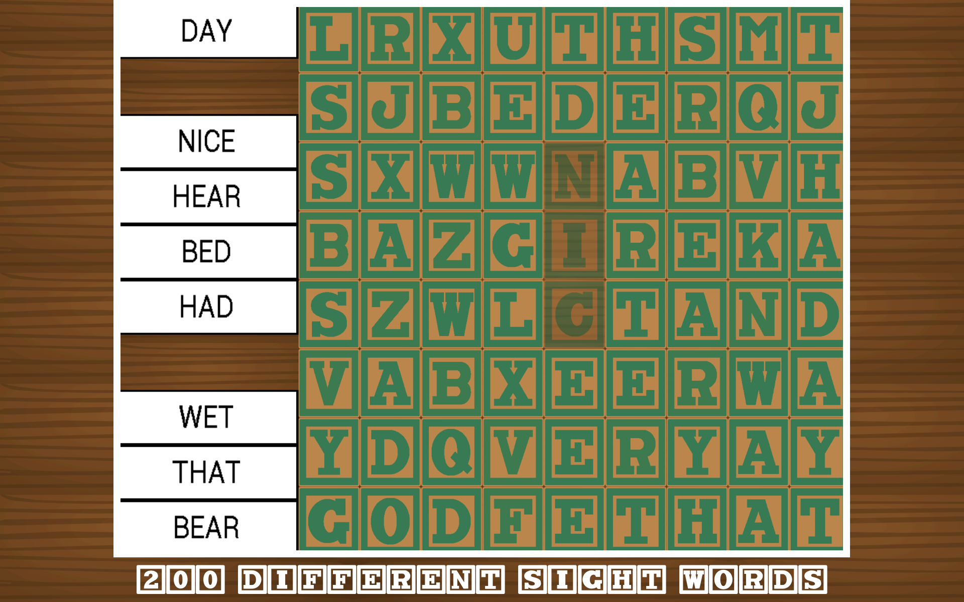 Word Owl's Word Search : First Grade Sight Words - 1st - App on the ...