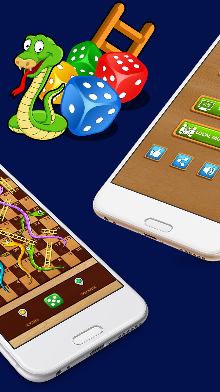 Snakes And Ladders App on the Amazon Appstore