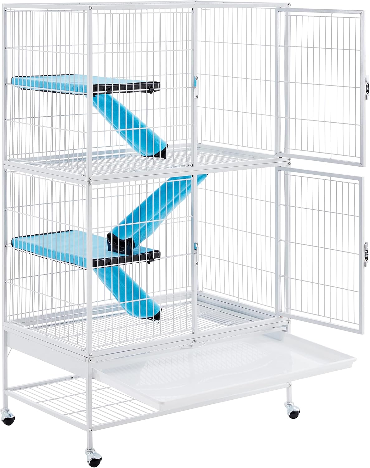 costoffs 2Story Small Animal Cage Large Ferrets Cage Rodent Cage Rat Cage Chinchillas Cage with