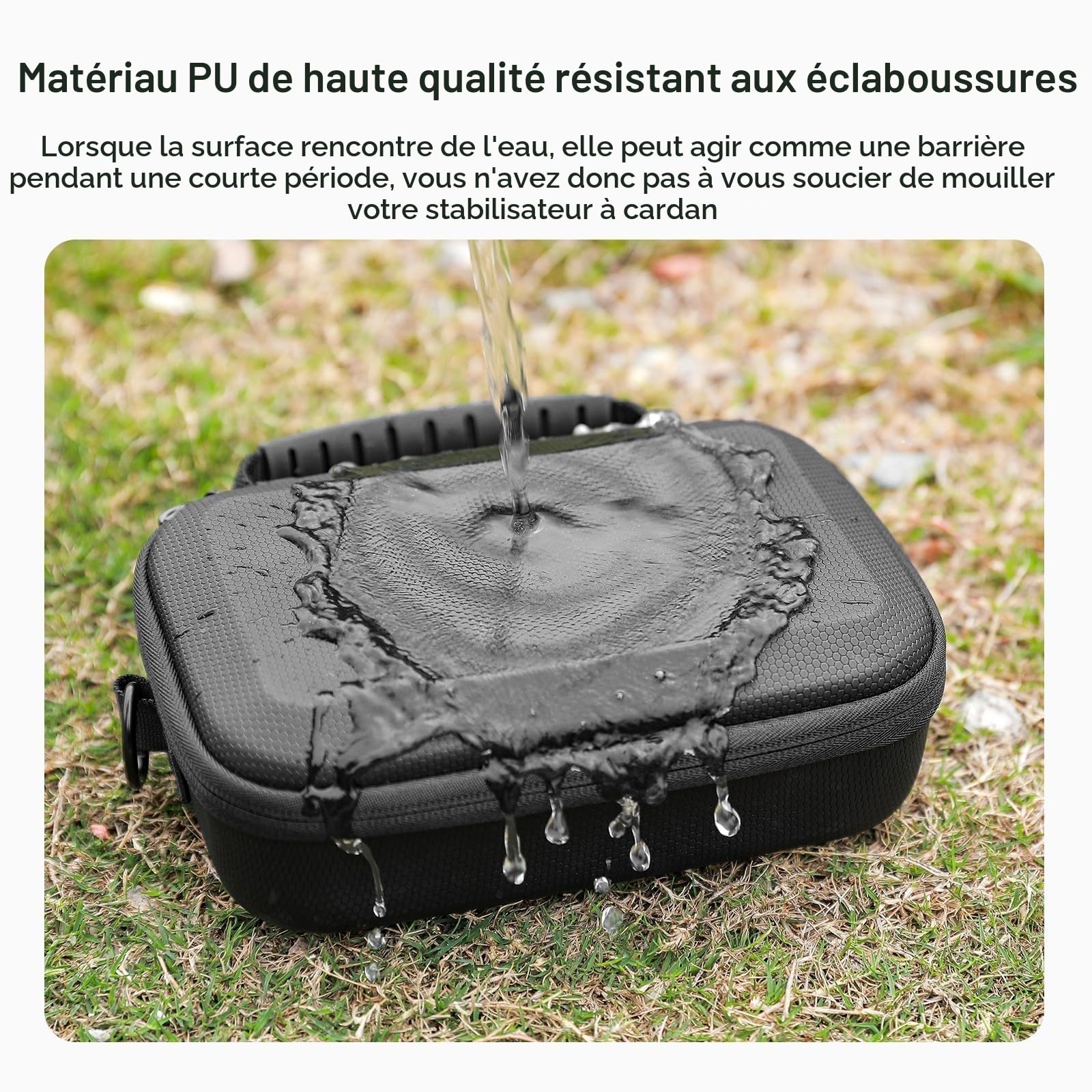 DJI Osmo Mobile 8/7P Sac de Rangement Portable Compact pour Vlog Combo Accessoires