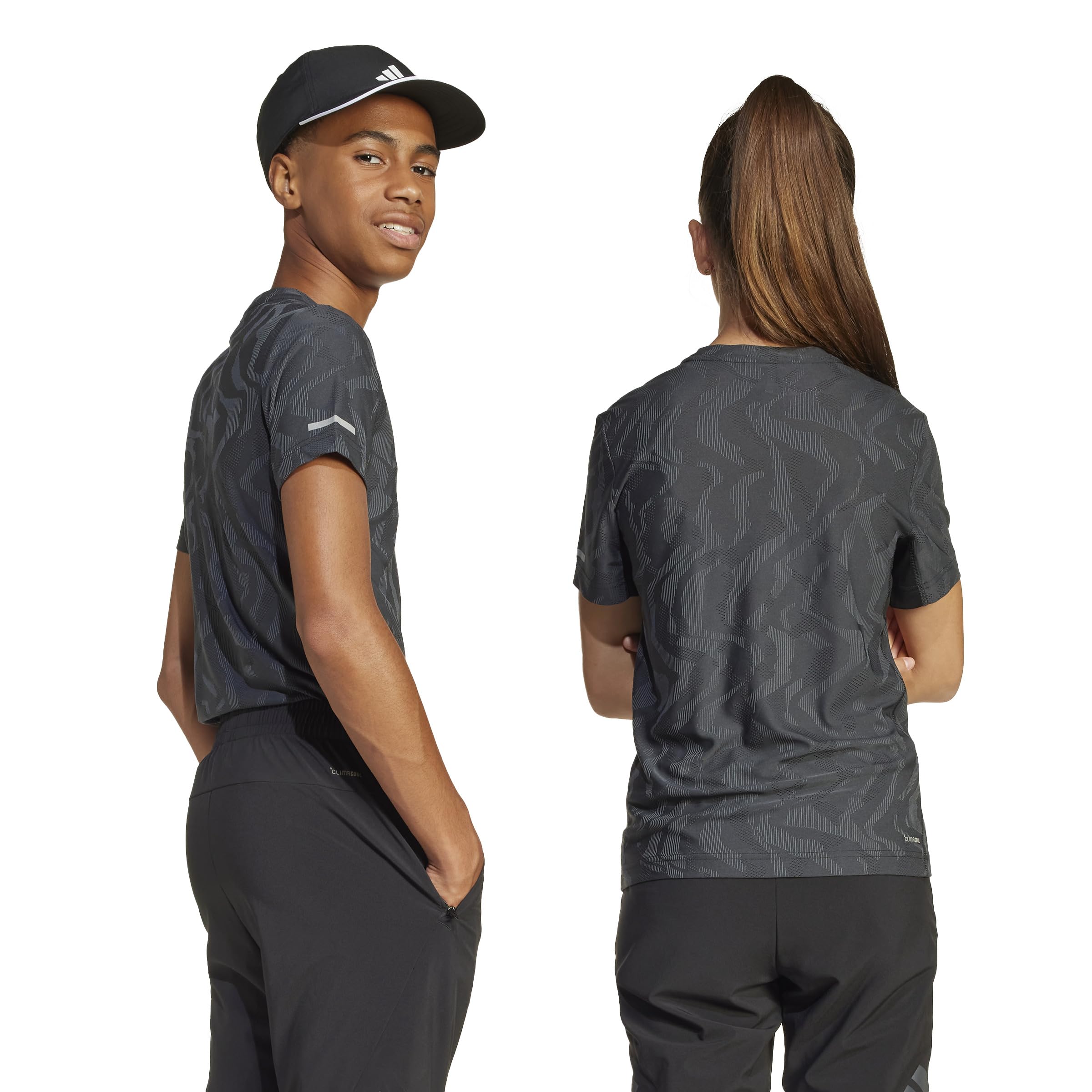 adidas Unisex Kinder Pace Path Tee T-Shirt