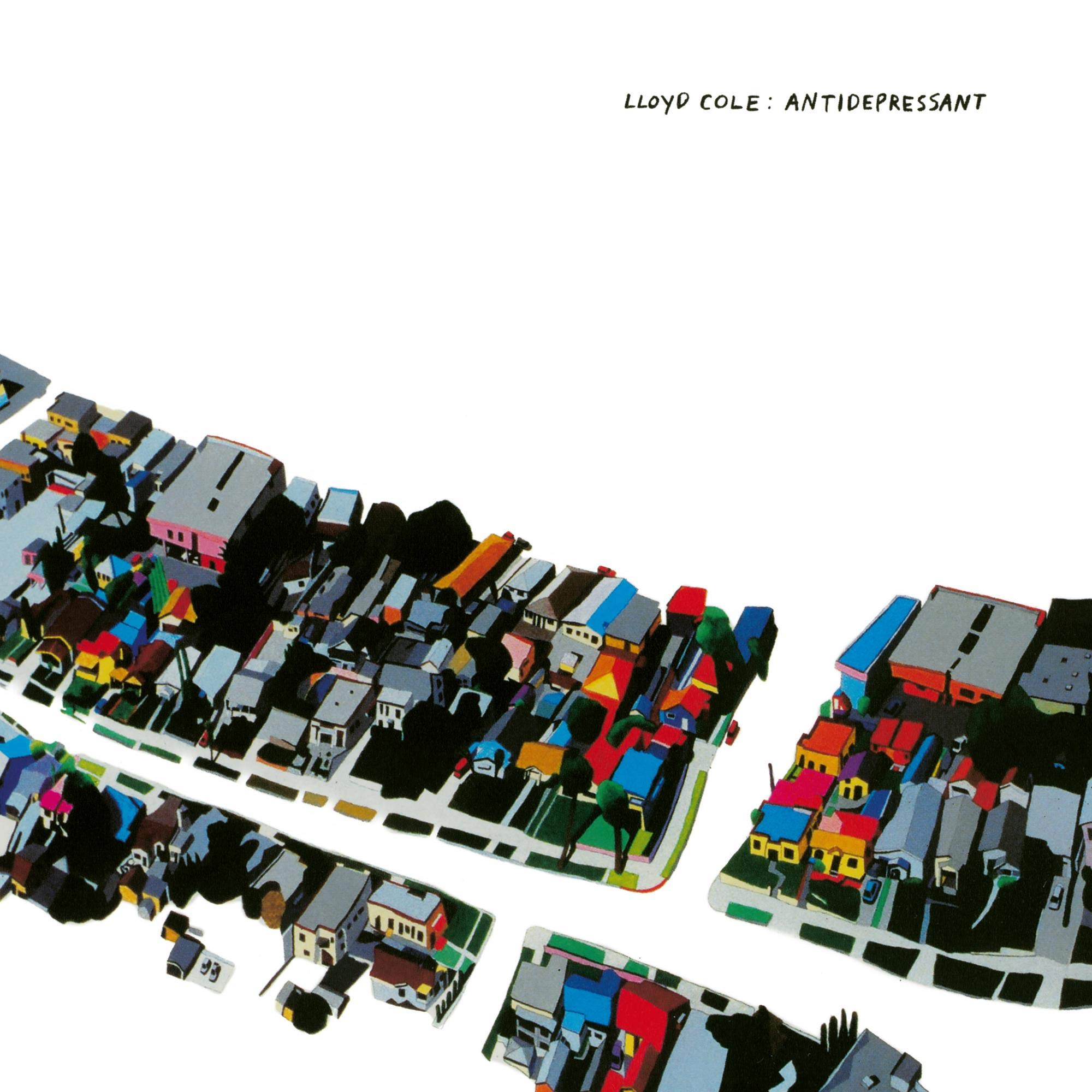 Lloyd Cole Antidepressant CD Europe Ear Music 2021 in gatefold card sleeve brand