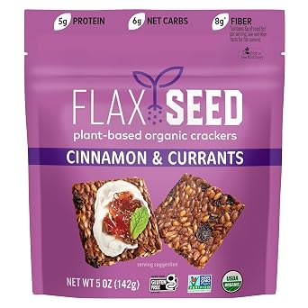 Doctor In The Kitchen Cinnamon Currant Flackers 12x5 Oz