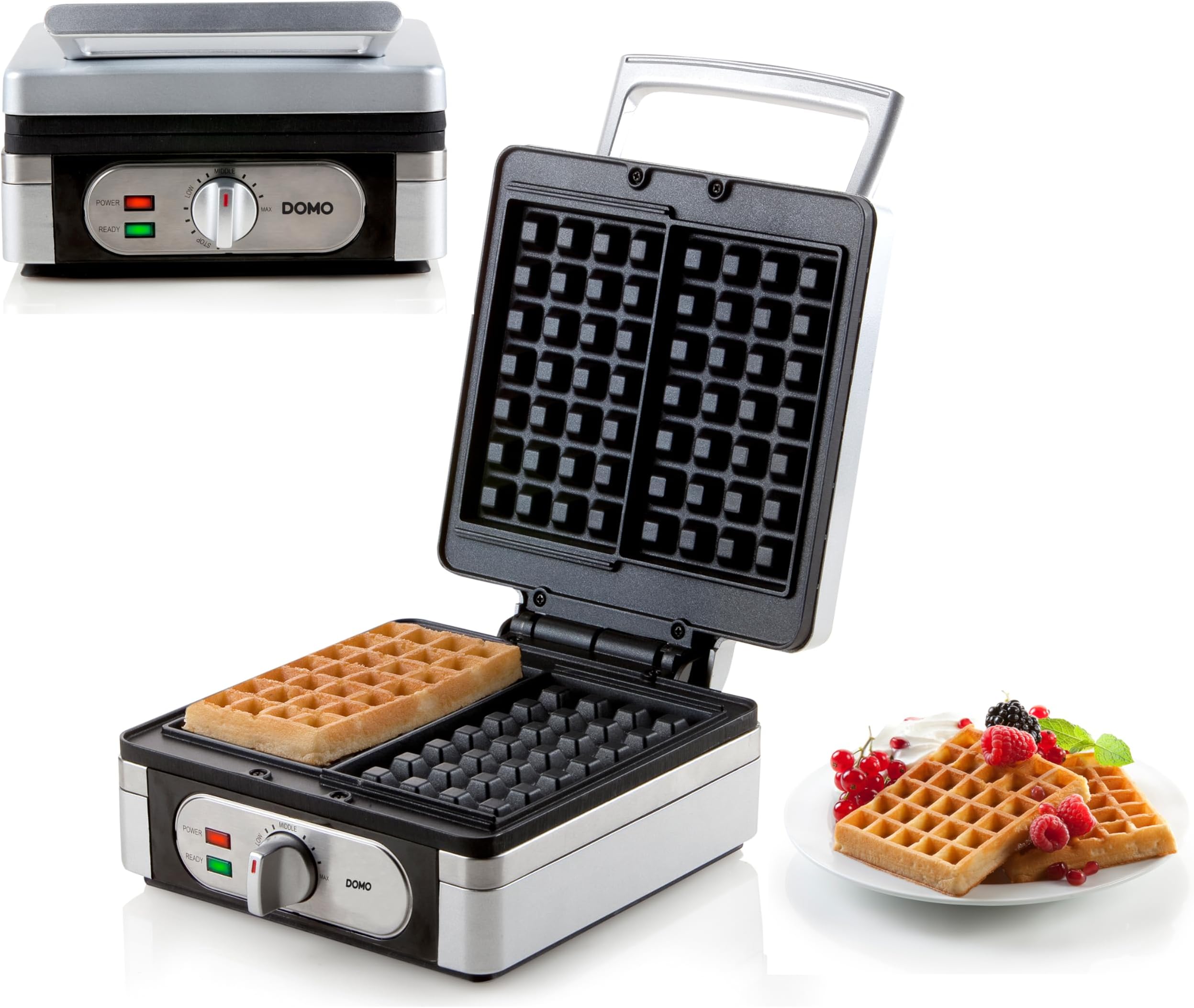 Cuisinart WAF-150A Waffle Maker, Black : Amazon.com.au: Home
