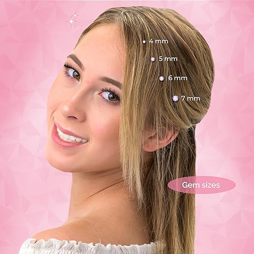 Miniatura 4 de Blinger Colección deslumbrante viene con una herramienta de estilo glamoroso y 75 gemas carga, clic, brilla. Cabello, moda, cualquier cosa!