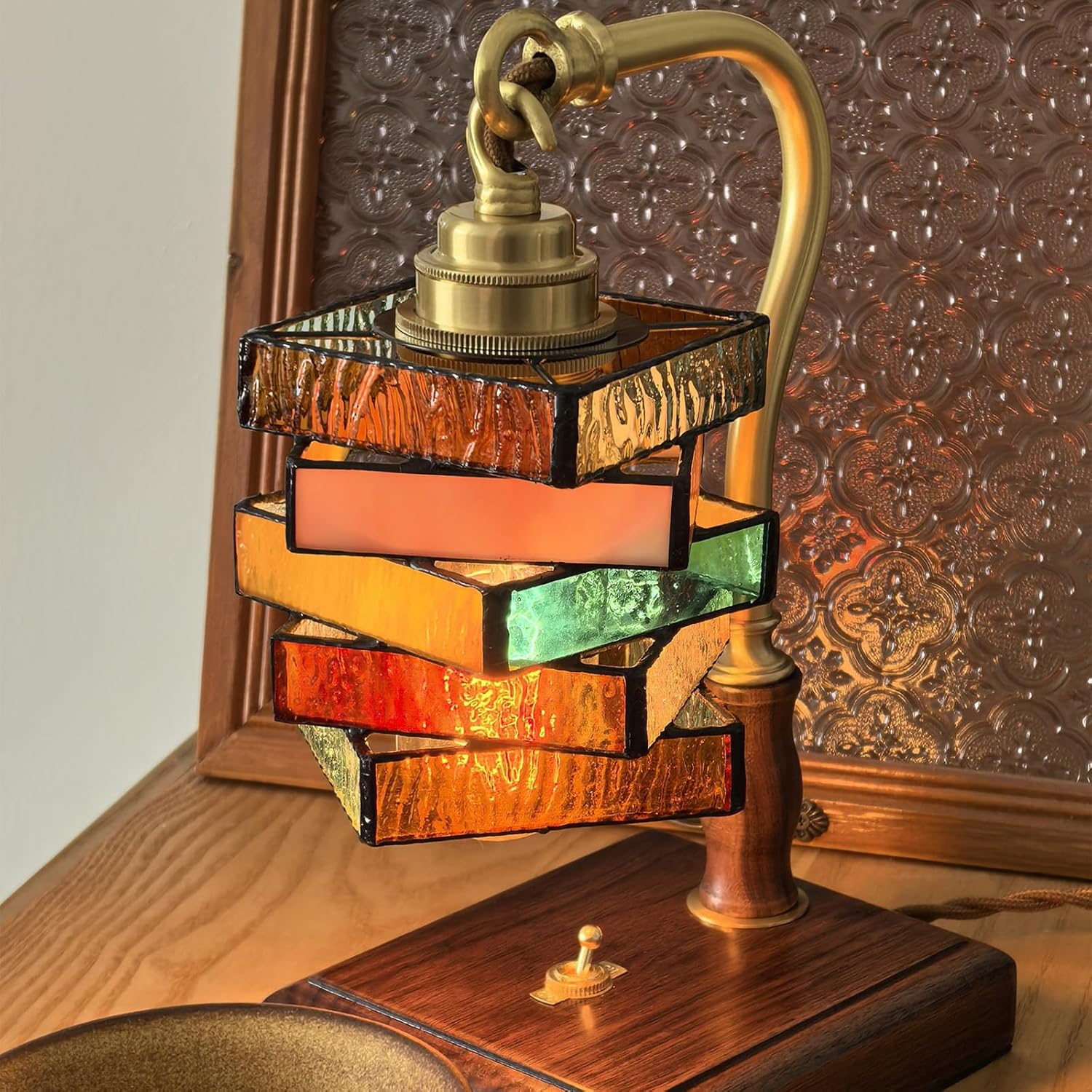 社中展 作品展に‼️ ブラウン木製フレーム 書道 絵手紙 幅5㎝ 新品 未