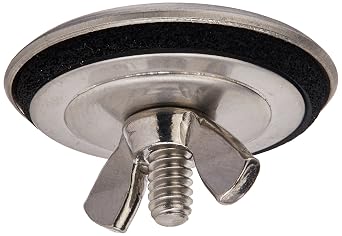 Hoffman AS050SS Hole Seal for 1/2" Conduit, Stainless Steel Type 304, 1.38" Diameter