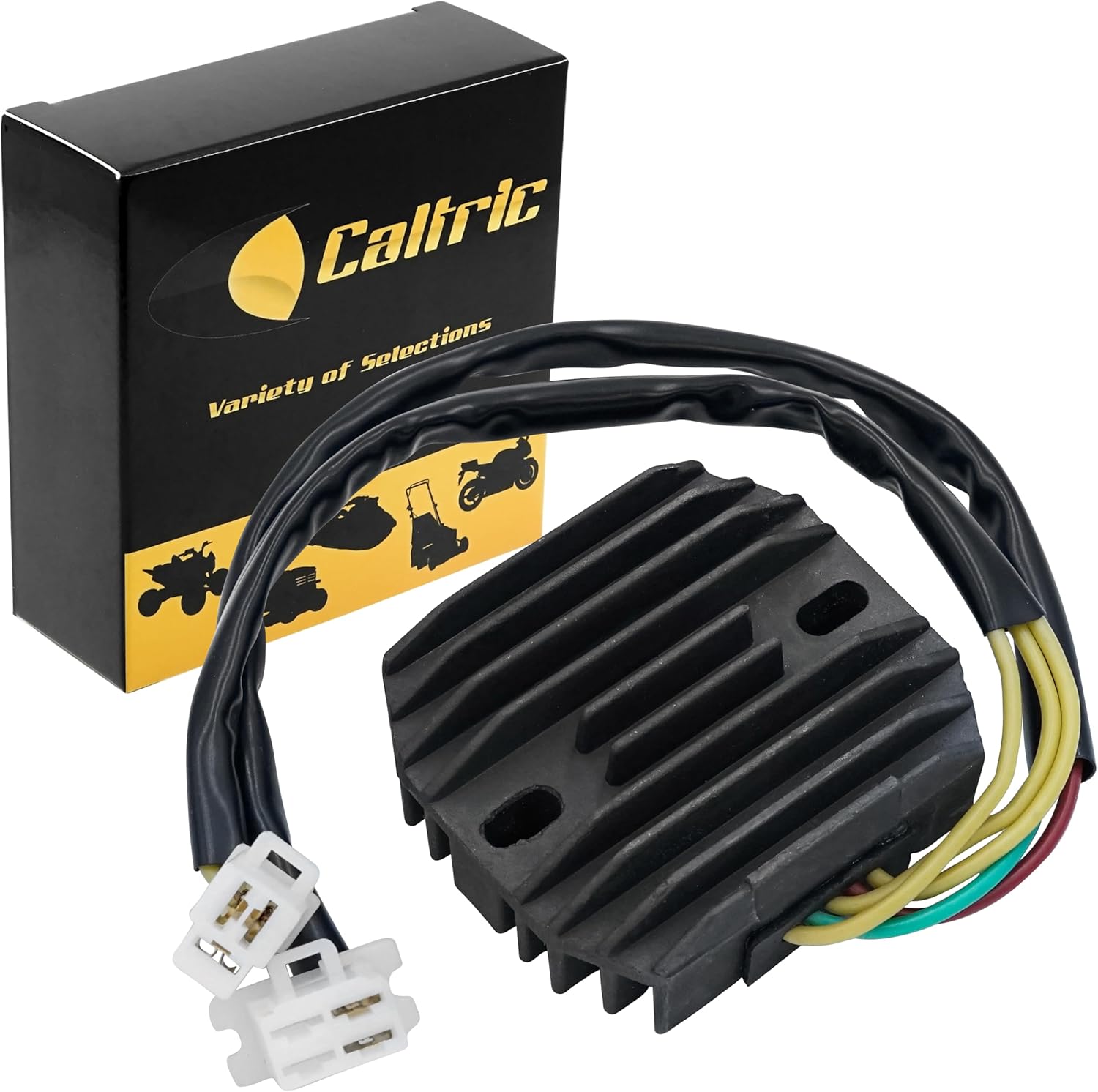Caltric Regulator Rectifier Compatible with Honda Cmx250C Cmx-250C Cmx250Cd 1985-1987