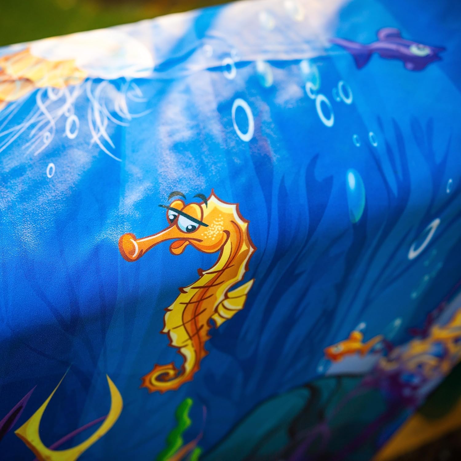 Elite Trend Microfiber Beach Towel for Adults with Bag - Extra Large 78x35 inch Lightweight Sand Free Quick Dry Towel for Travel, Swimming, Yoga, Camping (Sea Animal) - Image 7