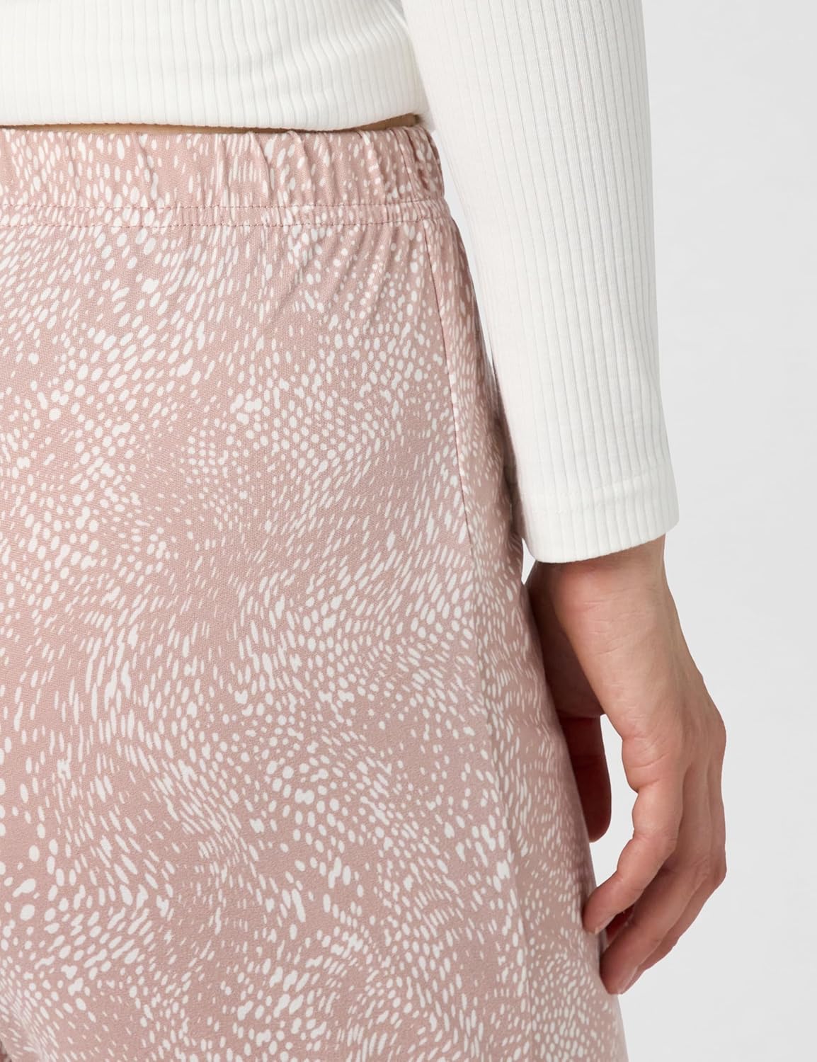 TAHARI Women's Straight Leg Drawstring Pajama Pants with Pockets - Image 5