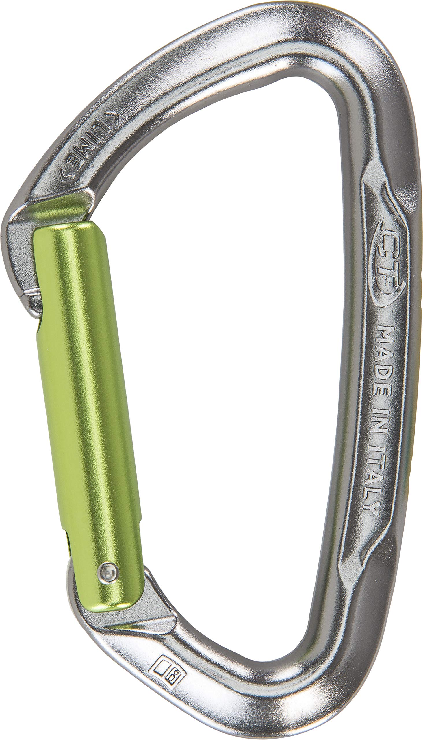 Climbing Technology Lime 2e661dpc0lctstd Report, Vert/Gris, 17 cm