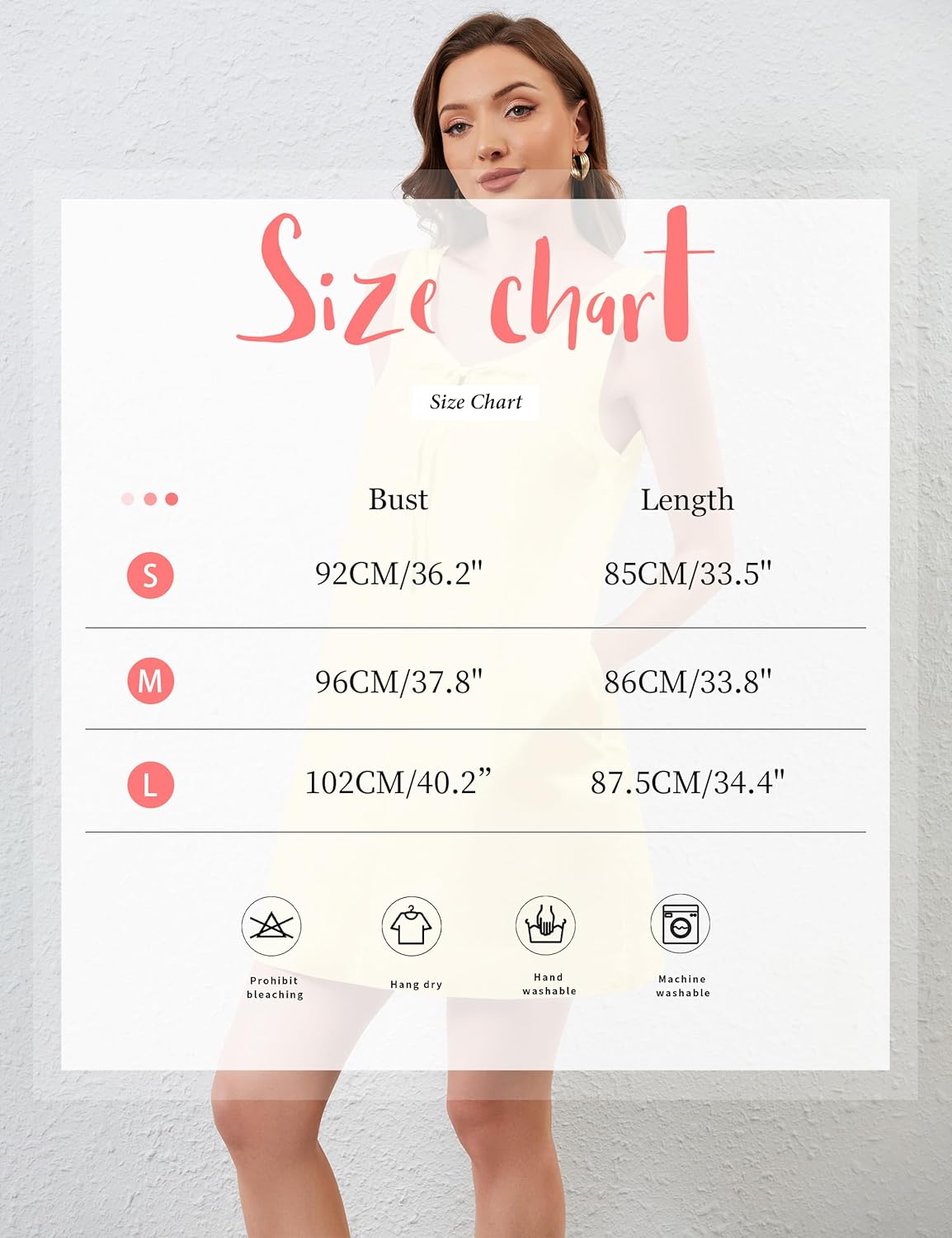 OLAPTA Women Sleeveless Summer Tie Up Loose Fit Scoop Neck Mini Tank Dress with Pockets - Image 5