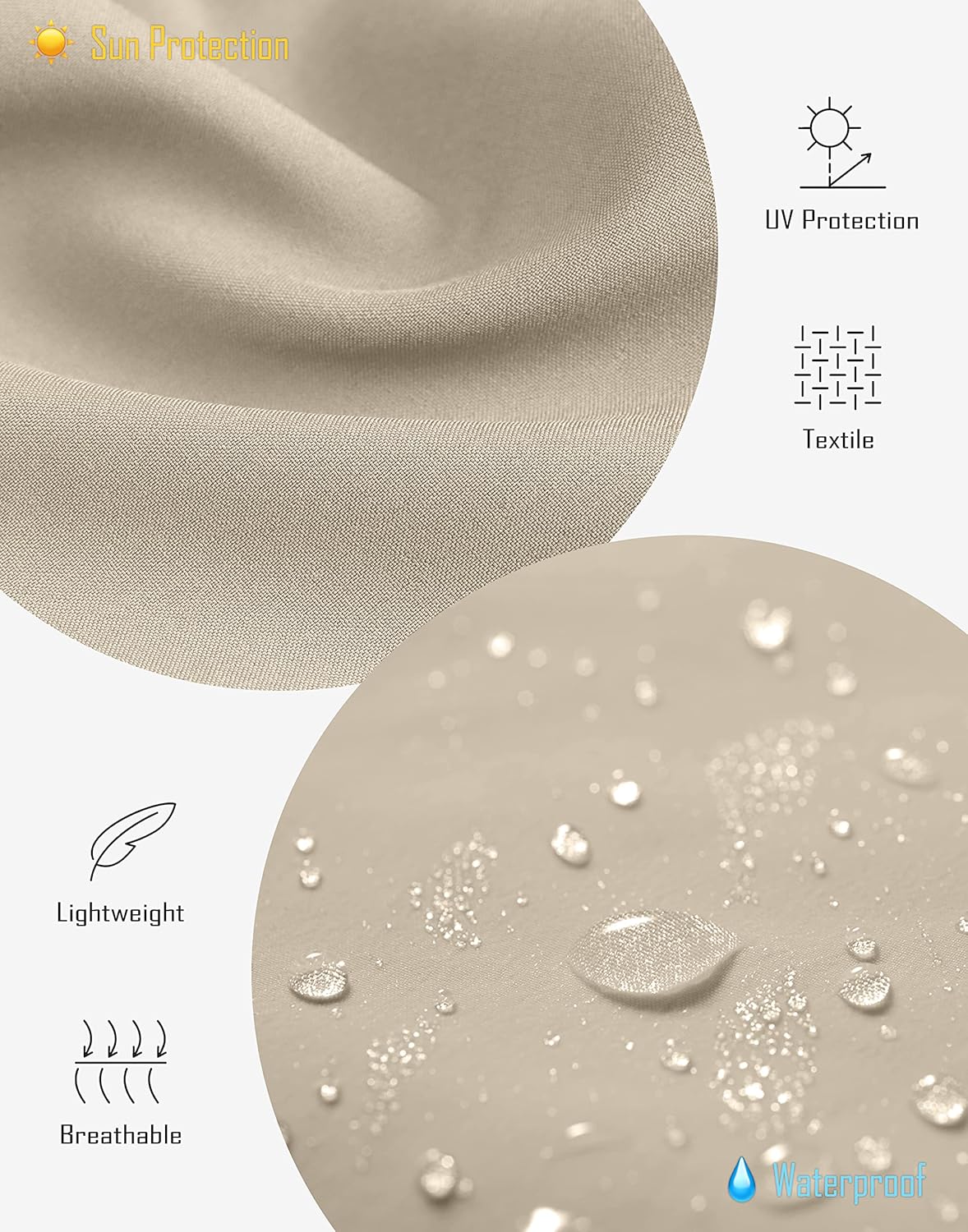 Soothfeel Women's 9" Hiking Cargo Shorts with 5 Pockets Quick Dry Summer Athletic Golf Bermuda Long Shorts for Women Casual - Image 5