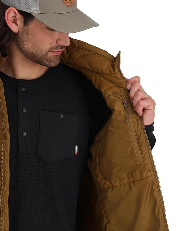 Simms Fall Run Vest Bronzeback S by Simms - Image 3