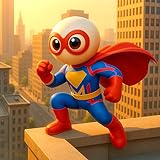 Flying Stickman SuperHero Game - Open World Superhero Fighting Games