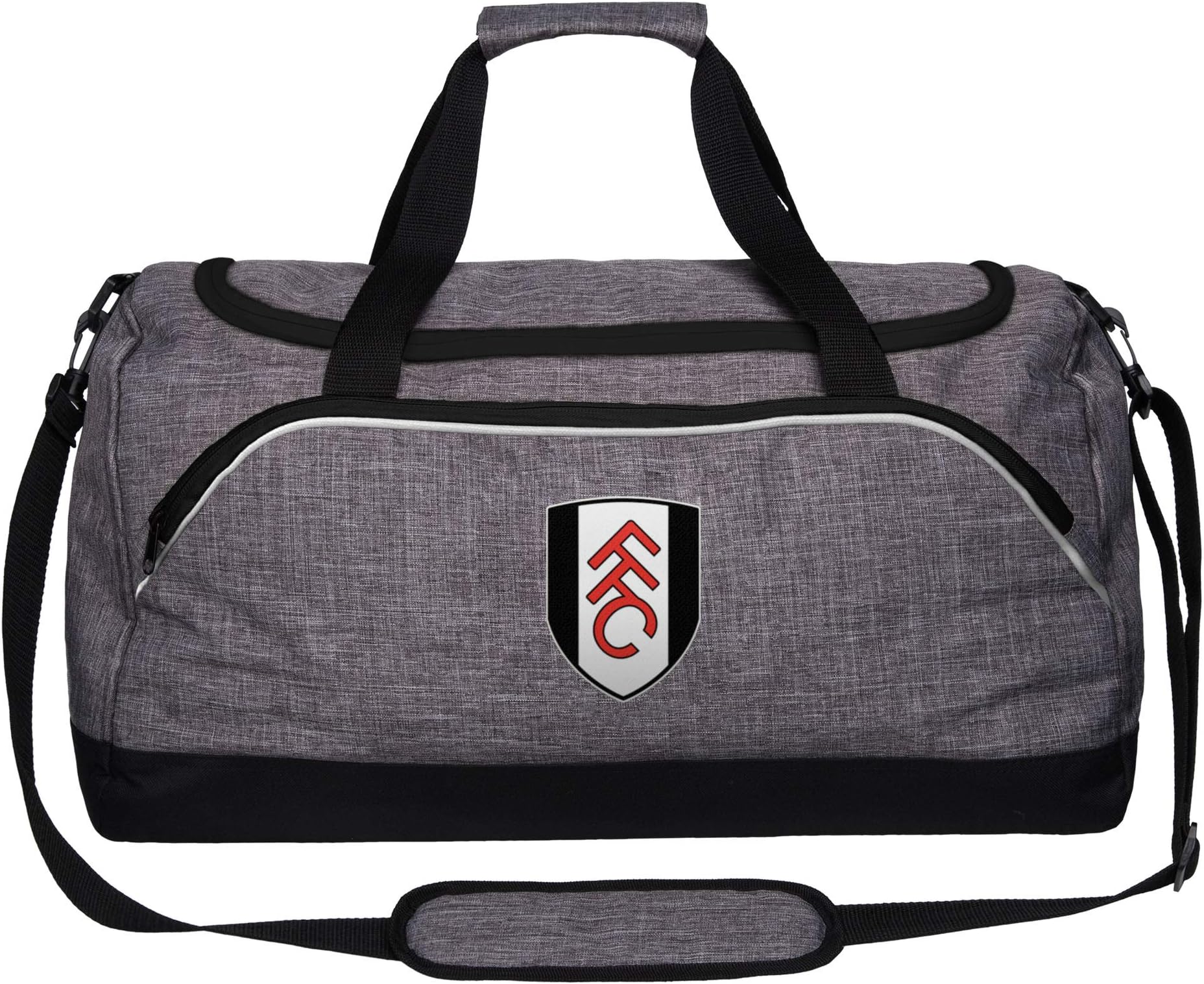 FOCO Forever Collectibles UK FULHAM FC GREY DUFFEL BAG WH