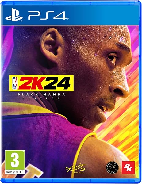 NBA 2K24 Édition Black Mamba - PS4