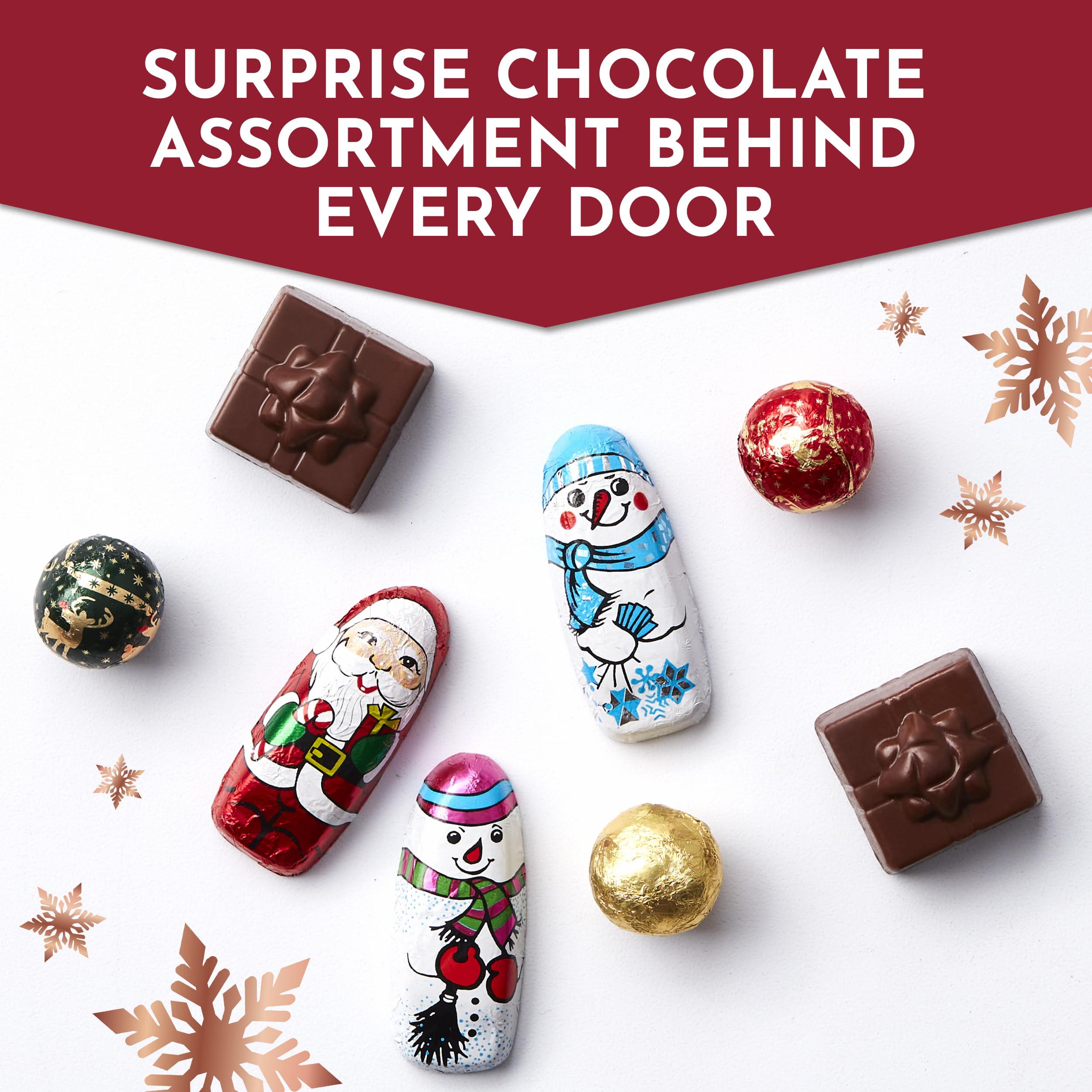 Amazon.com: Fannie May Advent Calendar 2025, Holiday Premium