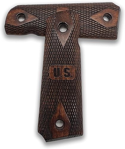 Miniatura 3 de ZIB GRIPS Para agarres 1911 castigador 1911 empuñaduras de pistola empuñaduras de madera 1911 empuñaduras 1911 empuñaduras de tamaño completo