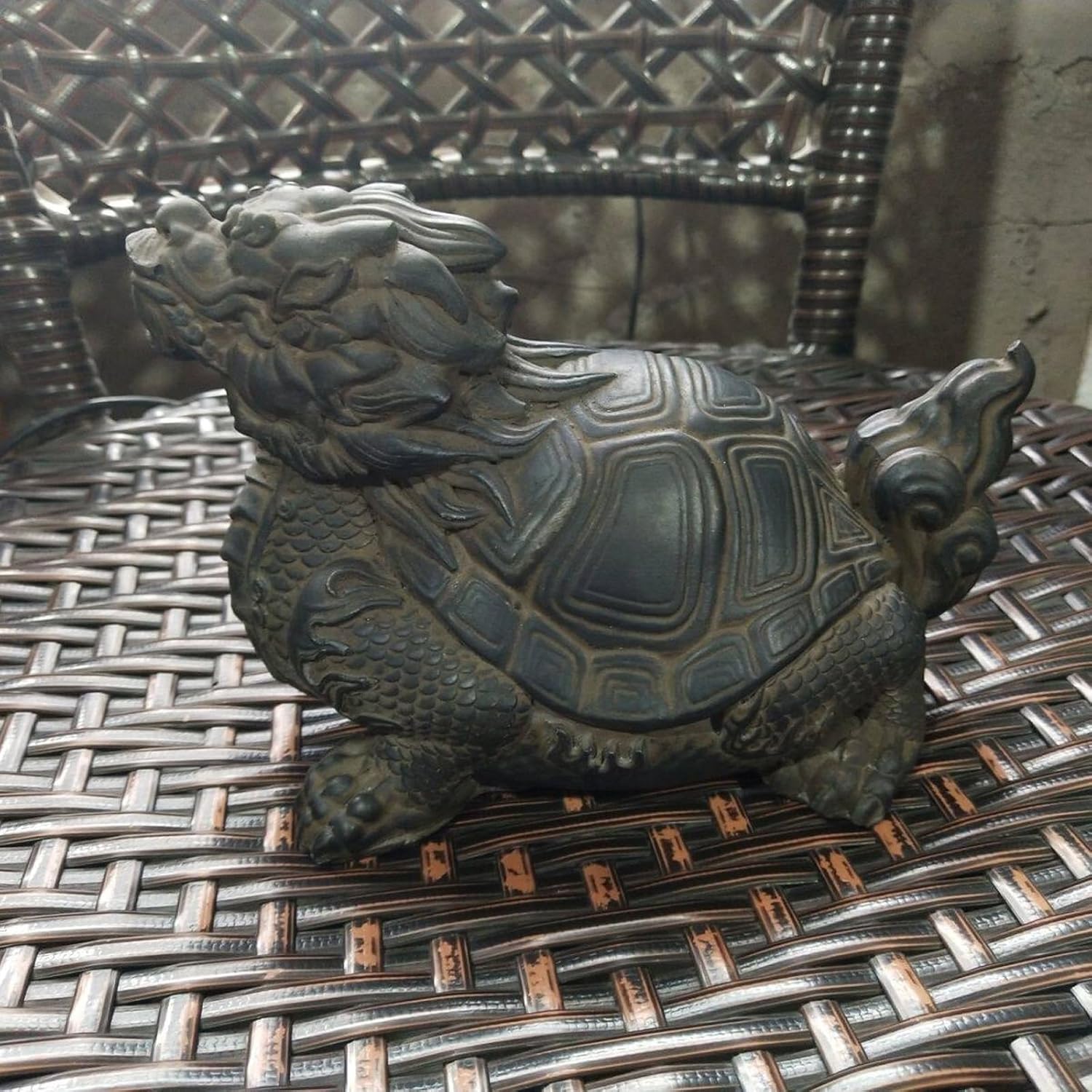 Pond Spitters for Small Ponds, Animal Pond Fountains, Deocorative Pond Water Feature Accent, Sculpture Weather Resistant