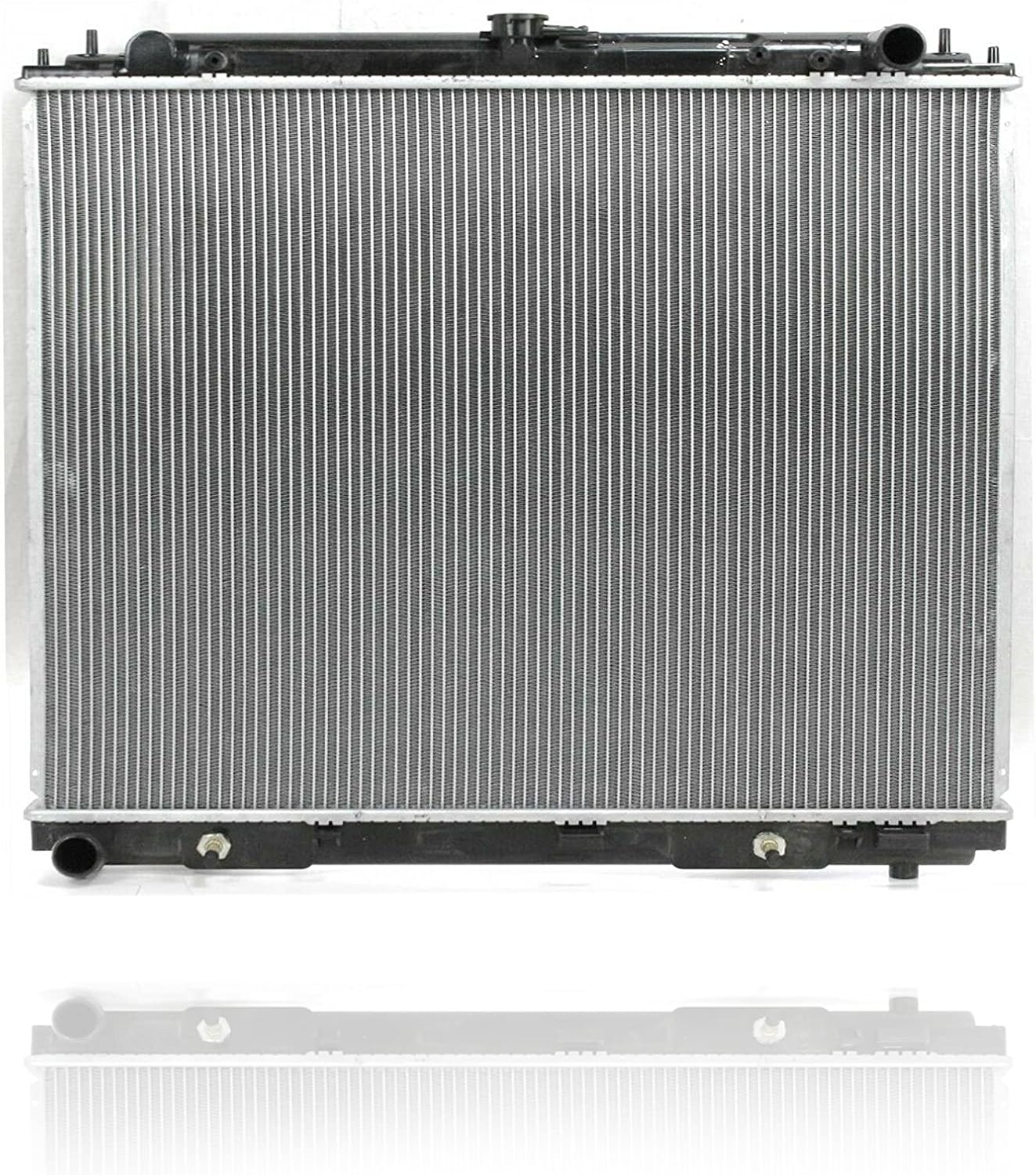 Radiator - Pacific Best Inc. Compatible/Replacement for 2807 05-19 Nissan Frontier Pathfinder 4.0/5.6L Xterra Automatic