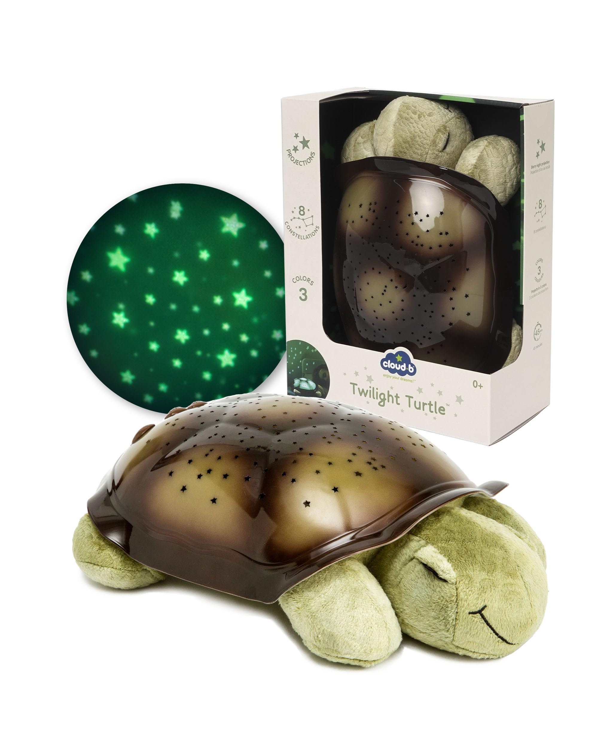 Amazon.com: Cloud b Calming Nightlight Star Projector | Gentle