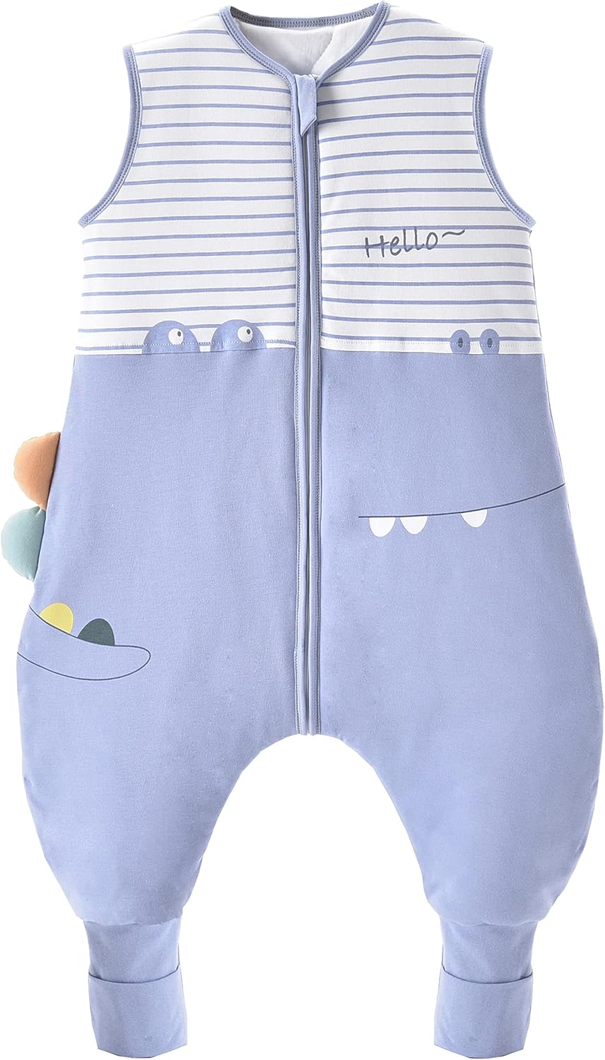 Chilsuessy Winter Baby Sleeping Bag with Feet 2.5 TOG Warm Baby Sleep