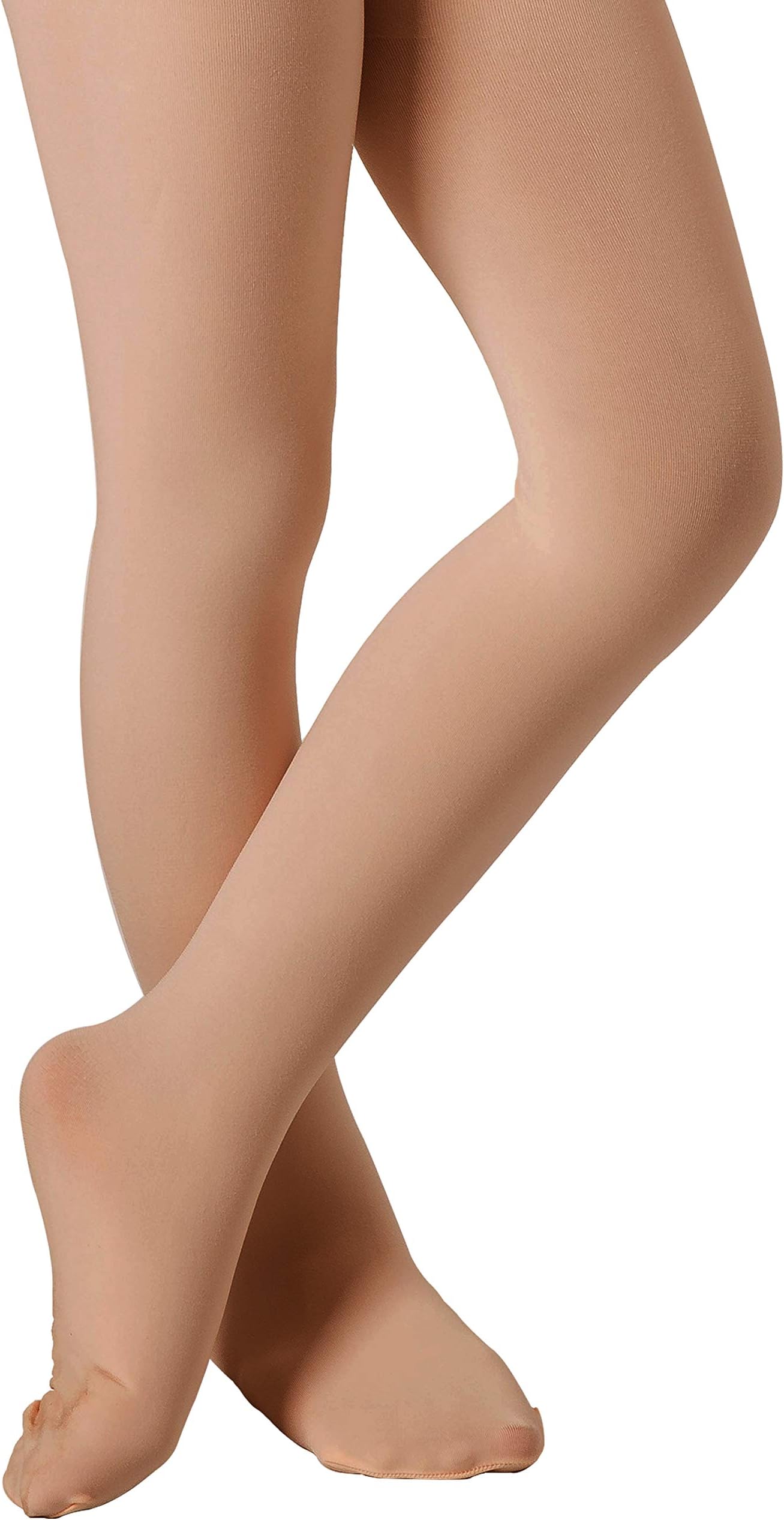 DIPUG Ballet Tights for Girls Dance Tights Toddler Ballet Tights Girls Thick Soft Footed Kids Ballet Tights