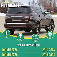 Vista 376 de 26" 20" 16" Windshield Wiper Blades Replacement for Dodge Grand Caravan 2008-2020 / Chrysler Town & Country 2008-2016 Premium All Weather Front Rear