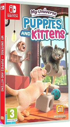 My Universe Puppies & Kittens Nintendo Switch