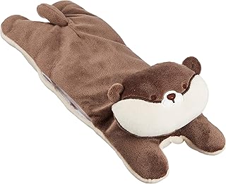 ほんやら堂 HF小豆アイピロー コツメちゃん サイズ:約H30 W11.5 D5.5 HOT85231