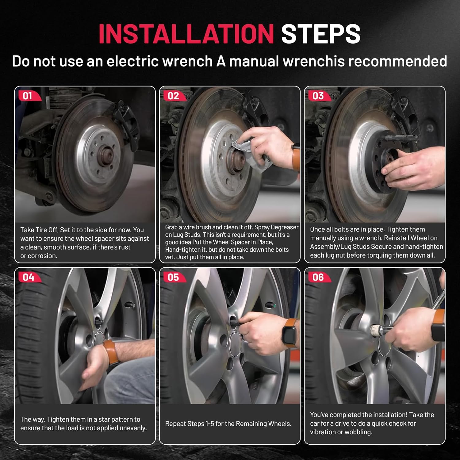 BDFHYK 5x114.3mm Wheel Bolt Pattern 1 inch 5x4.5 Hubcentric Wheel Spacer Compatible with Honda Accord Civic CR-V CL MDX RDX TSX,Forged 5 Lug Wheel Adapters M12x1.5 & 64.1 mm Hub Bore, Set of 4