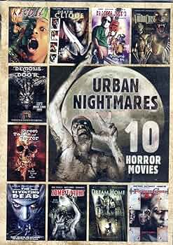 ホラーDVD♪10本♪ Urban Chills: 10 Horror Movies: 0824355806021: Amazon.com: Books