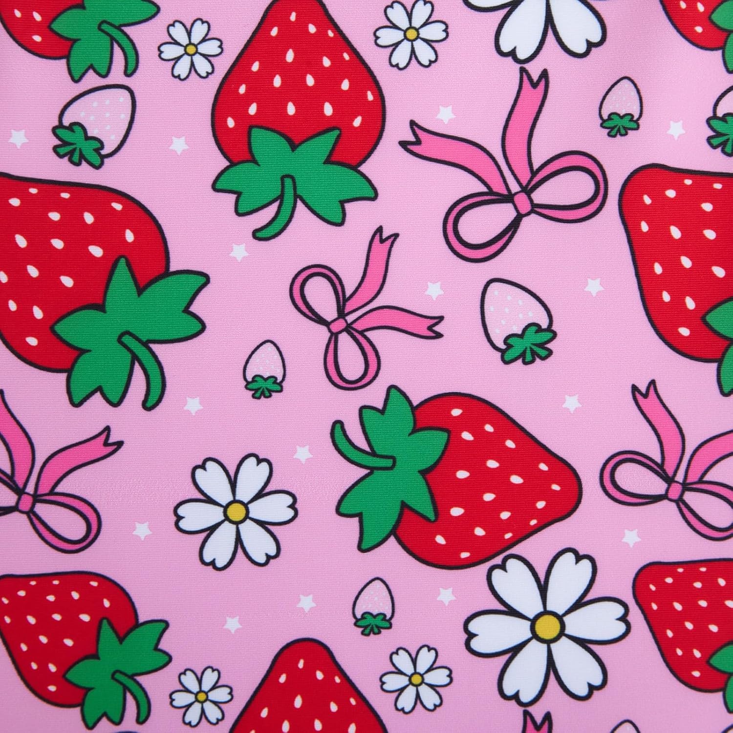 Vieille Little Girls Swimsuit Cute Kids Quick Dry Swimwear with Skirt 3-8 Years - Image 4