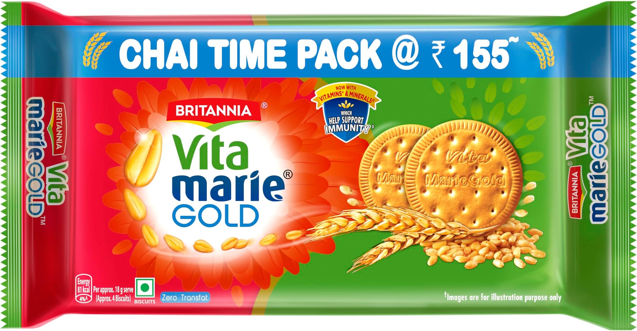 Britannia Vita Marie Gold Biscuits, 978 g