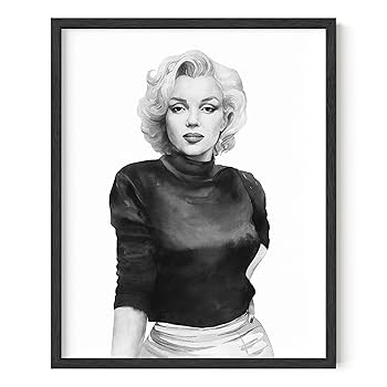 マリリン・モンロー　ポスター(2) 直輸入アートポスター】マリリンモンロー A2 MARILYN MONROE