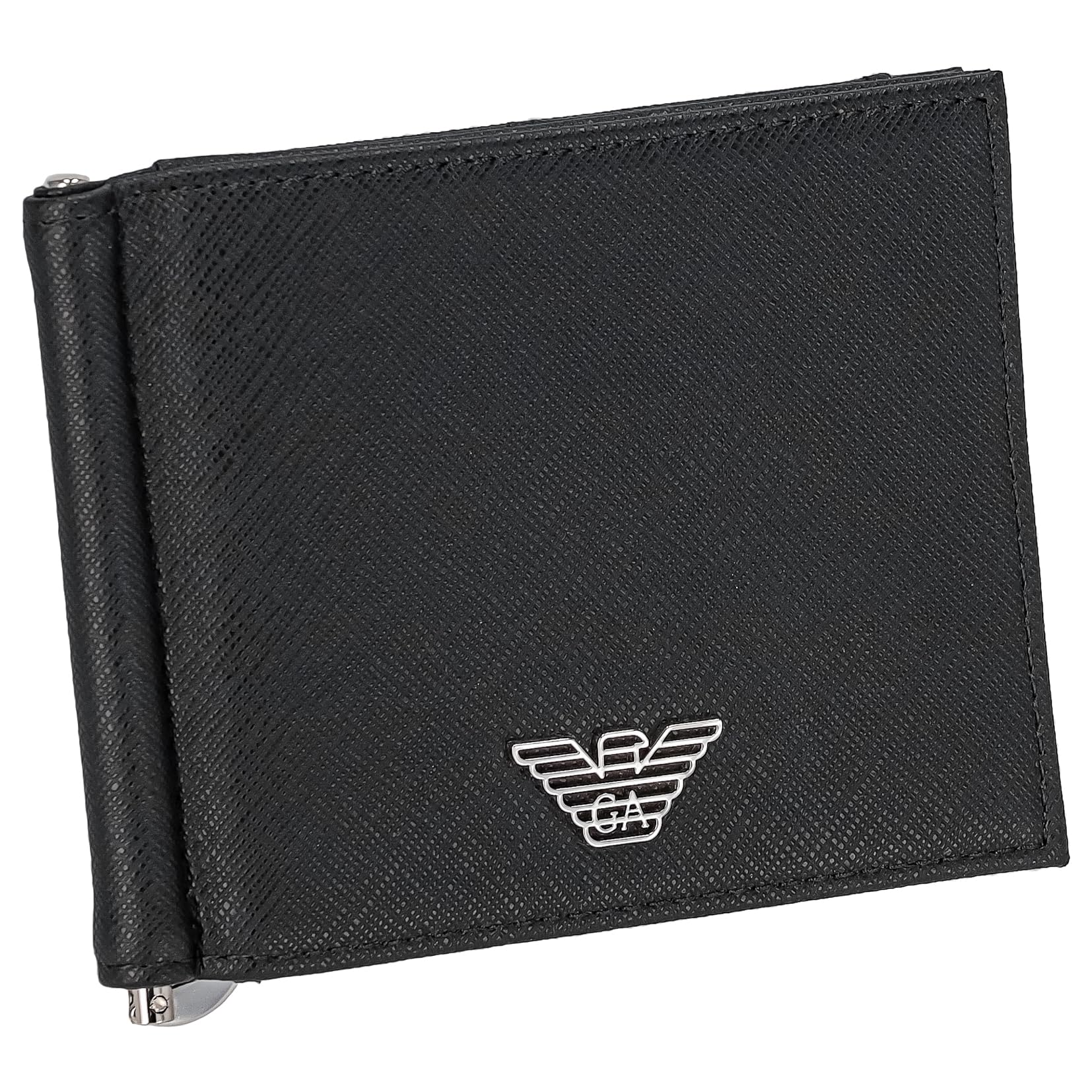 Amazon | [エンポリオアルマーニ] 二つ折り財布 Y4R502Y138E メンズ  