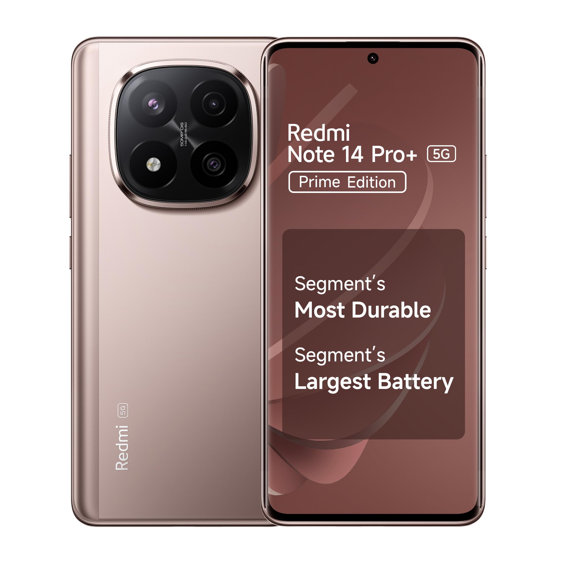 Redmi Note 14 Pro+ 5G Champagne Gold 8GB RAM 256GB Storage