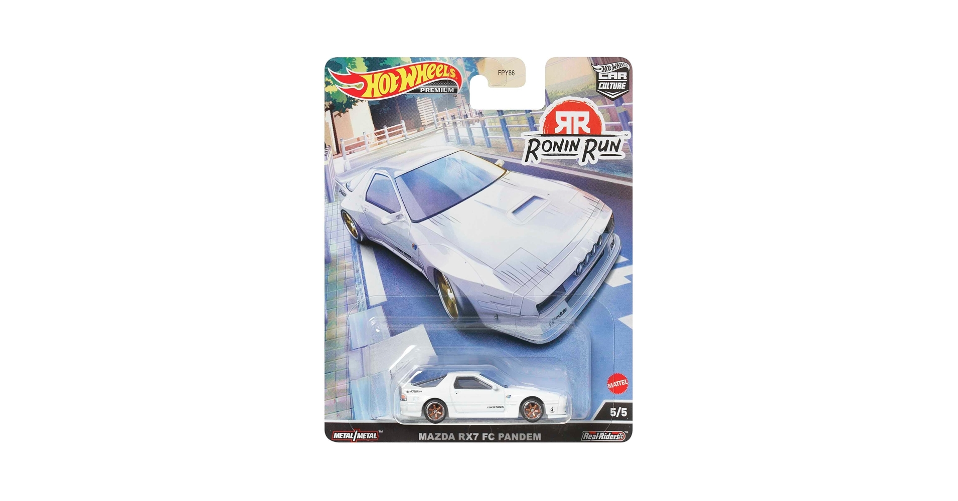 Amazon.com: Hot Wheels Mazda RX7 FC Pandem : Toys & Games