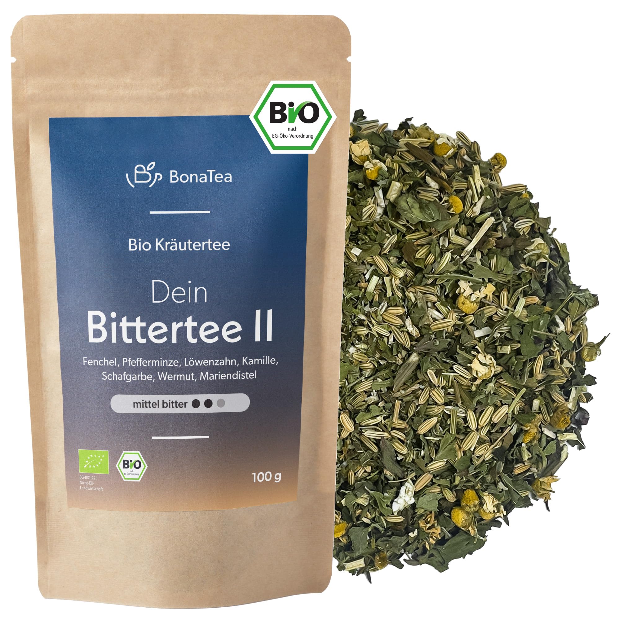 BonaTea BIO Bittertee (Mittel)