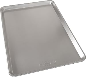 Nordic Ware Natural Aluminum Baking Sheet