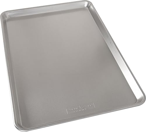 Miniatura 5 de Nordic Ware Media hoja de aluminio natural para panadería, paquete de 2, plata y se adapta a todos los moldes estándar grandes extra grandes, plata