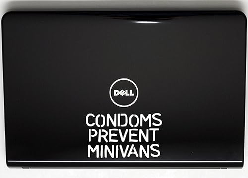 Miniatura 2 de Los condones evitan minivans: calcomanía de vinilo troquelada de 5 1/2 x 3 1/4 pulgadas para ventana, automóvil, camión, caja de herramientas,