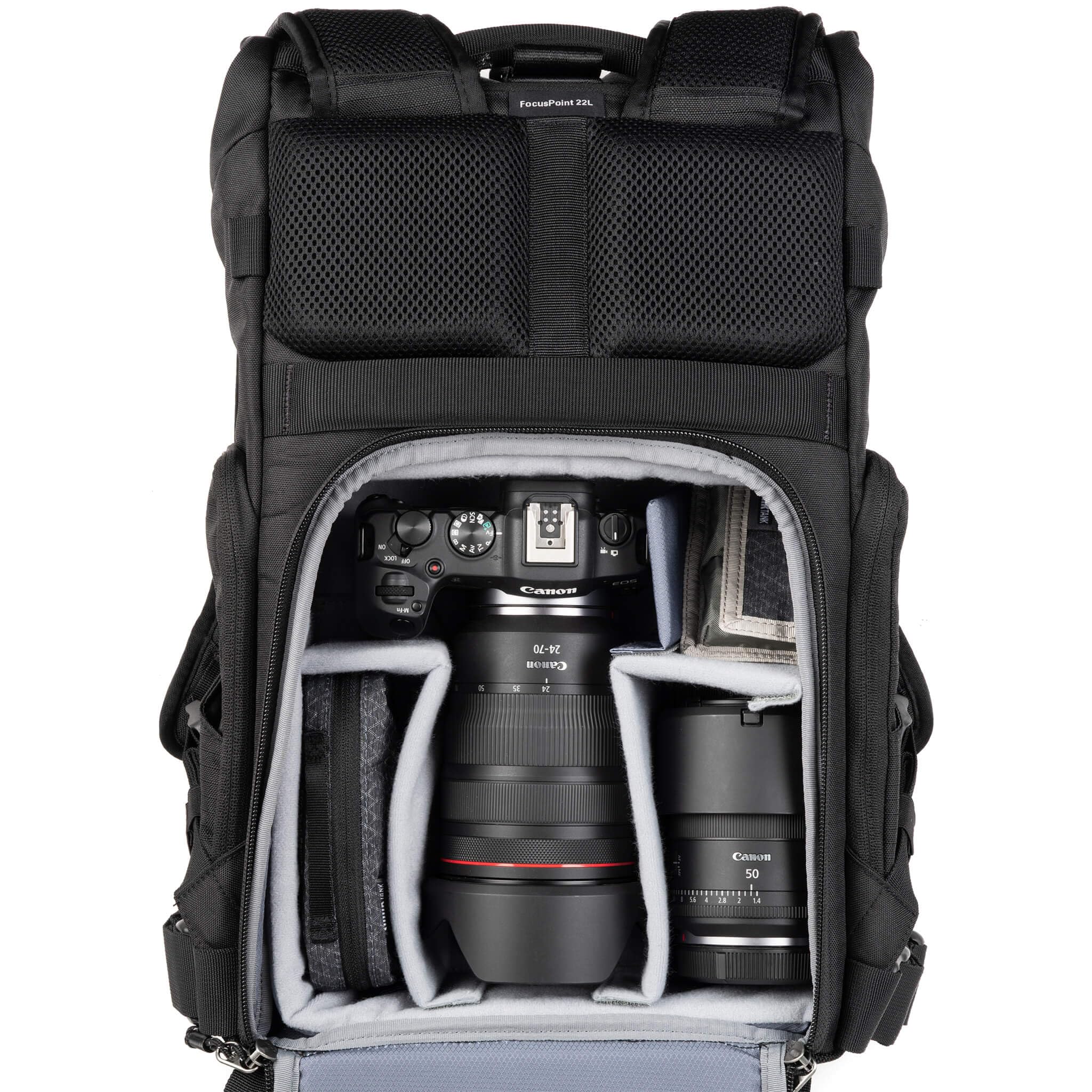 Think Tank FocusPoint Sac à dos pour appareil photo 22 l