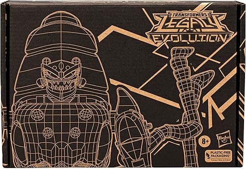 Miniatura 4 de Transformers Generations Selects 7 Inch Action Figure Voyage Class - Antagony, F6942