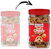 Vista 2 de Milk-Bone Golosinas blandas y masticables con receta de pollo para perros, 25 onzas (1 unidad)