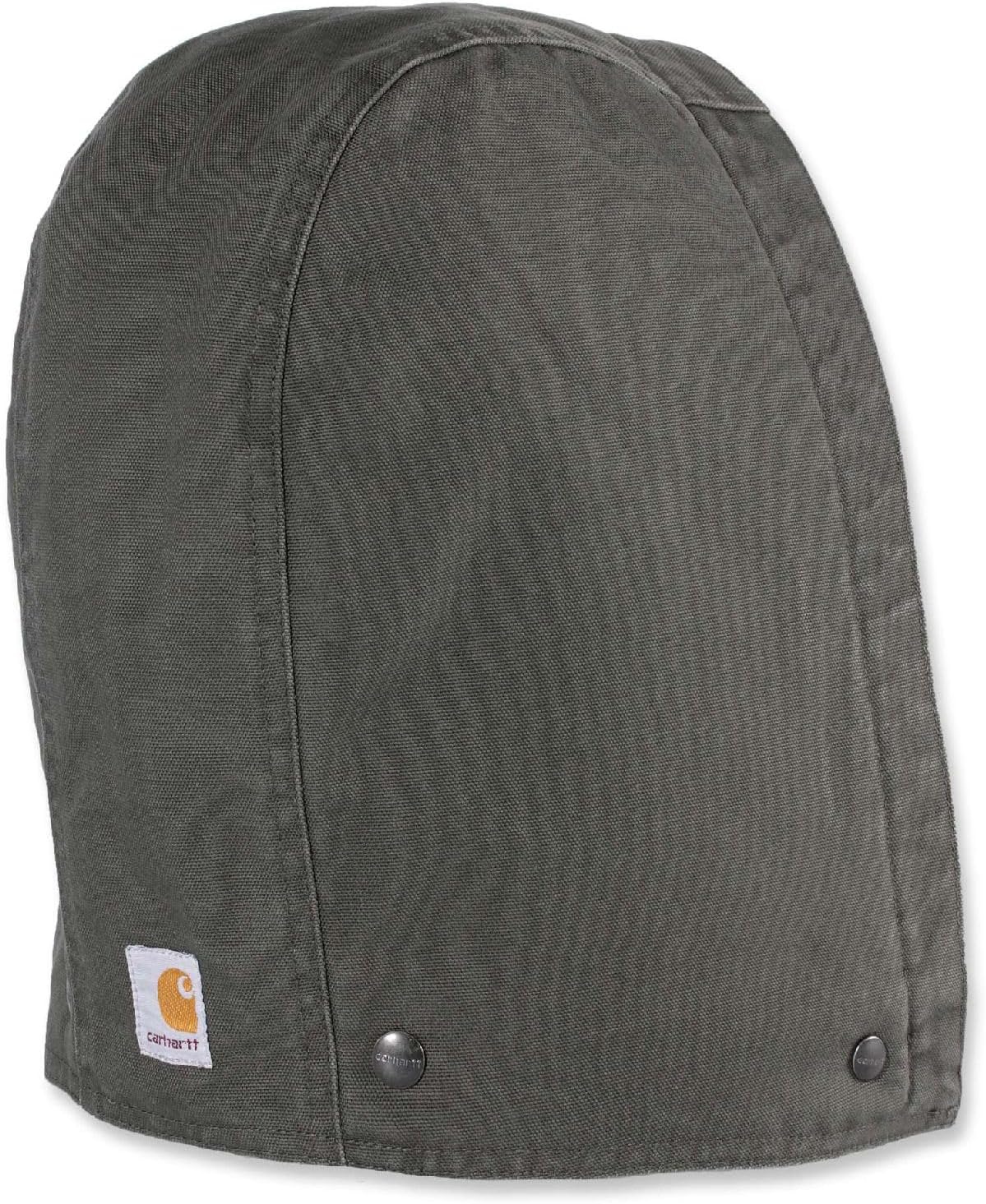 Carhartt Men's 104244 Washed Duck Quilted Nylon Lined Hood
