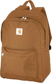carhartt カーハート　ブラウン　ナップサック　バッグ ナップサック ブラウン（茶色）系 Carhartt(カーハート) - 海外